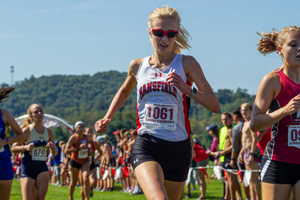 Men's and Women's Cross Country